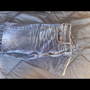 Dark Blue American Eagle Jeans